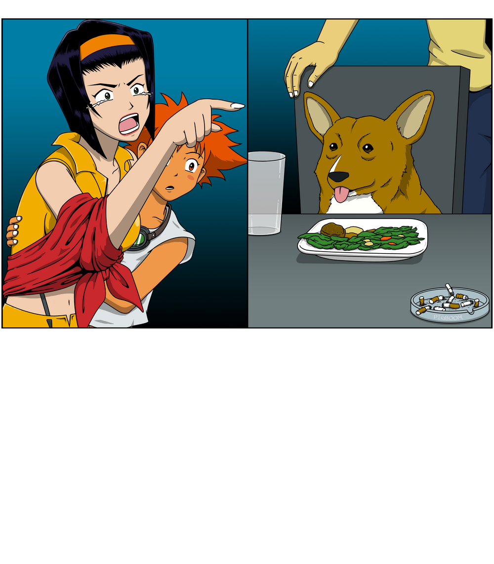 Woman Yelling at a Data Dog