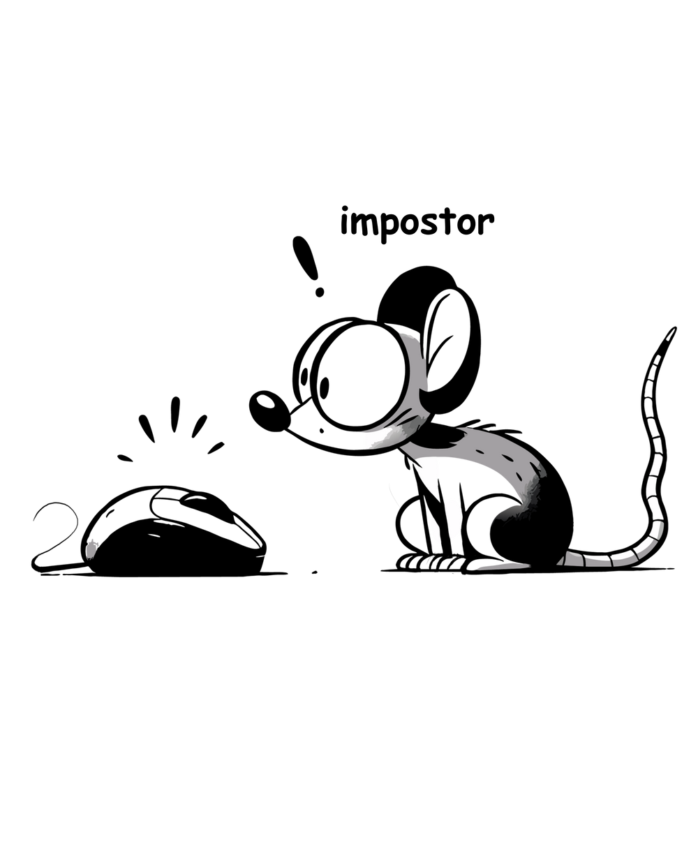 Computermouse and mouse