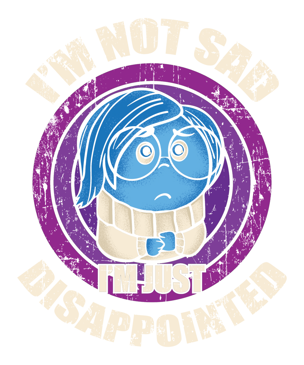 just disappointed