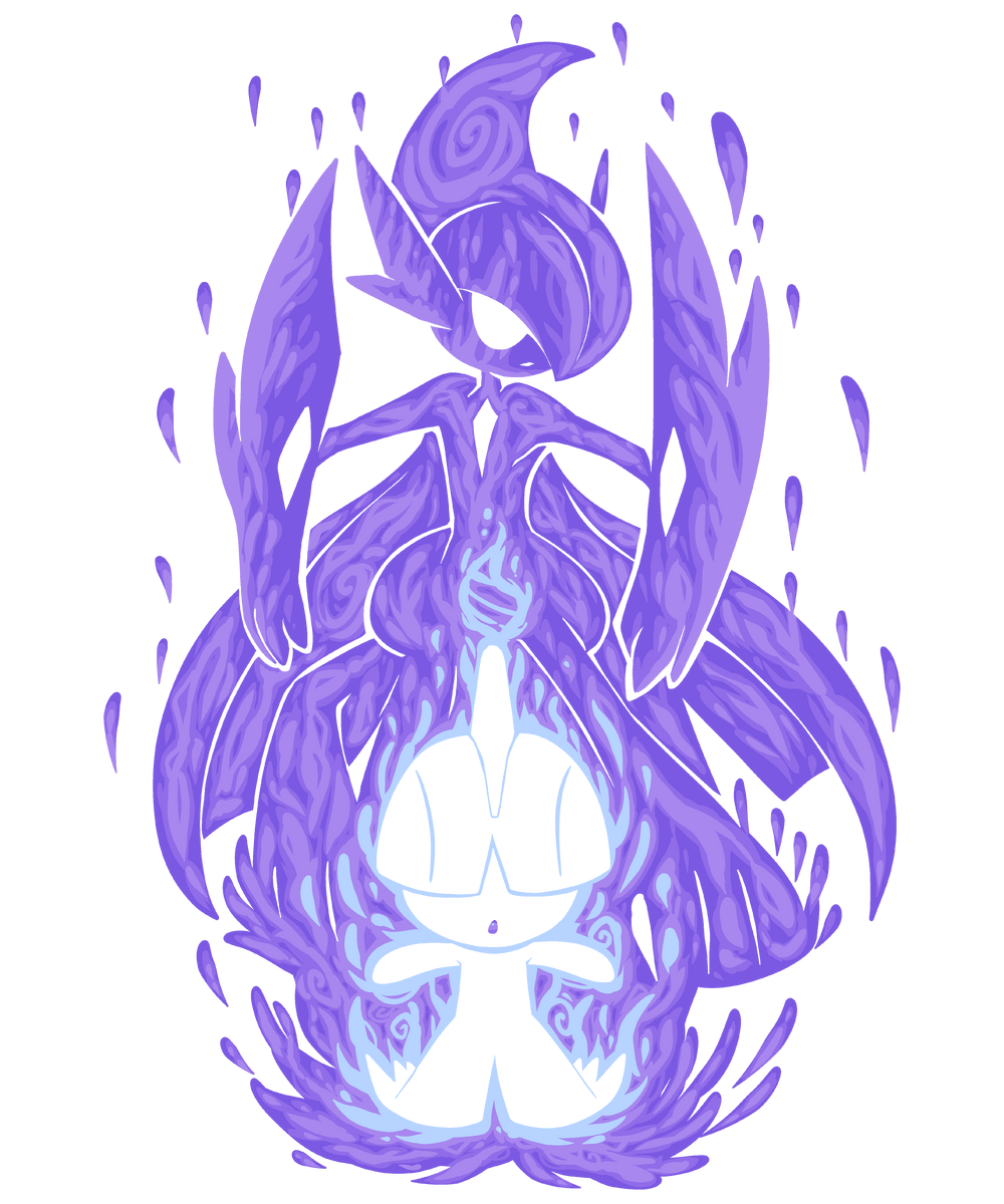 Mega Psychic Knight Within