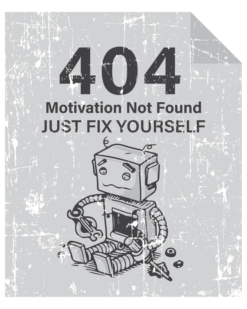 motivation not found