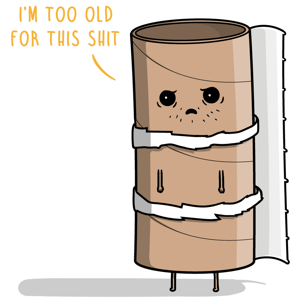 Paper Rolled