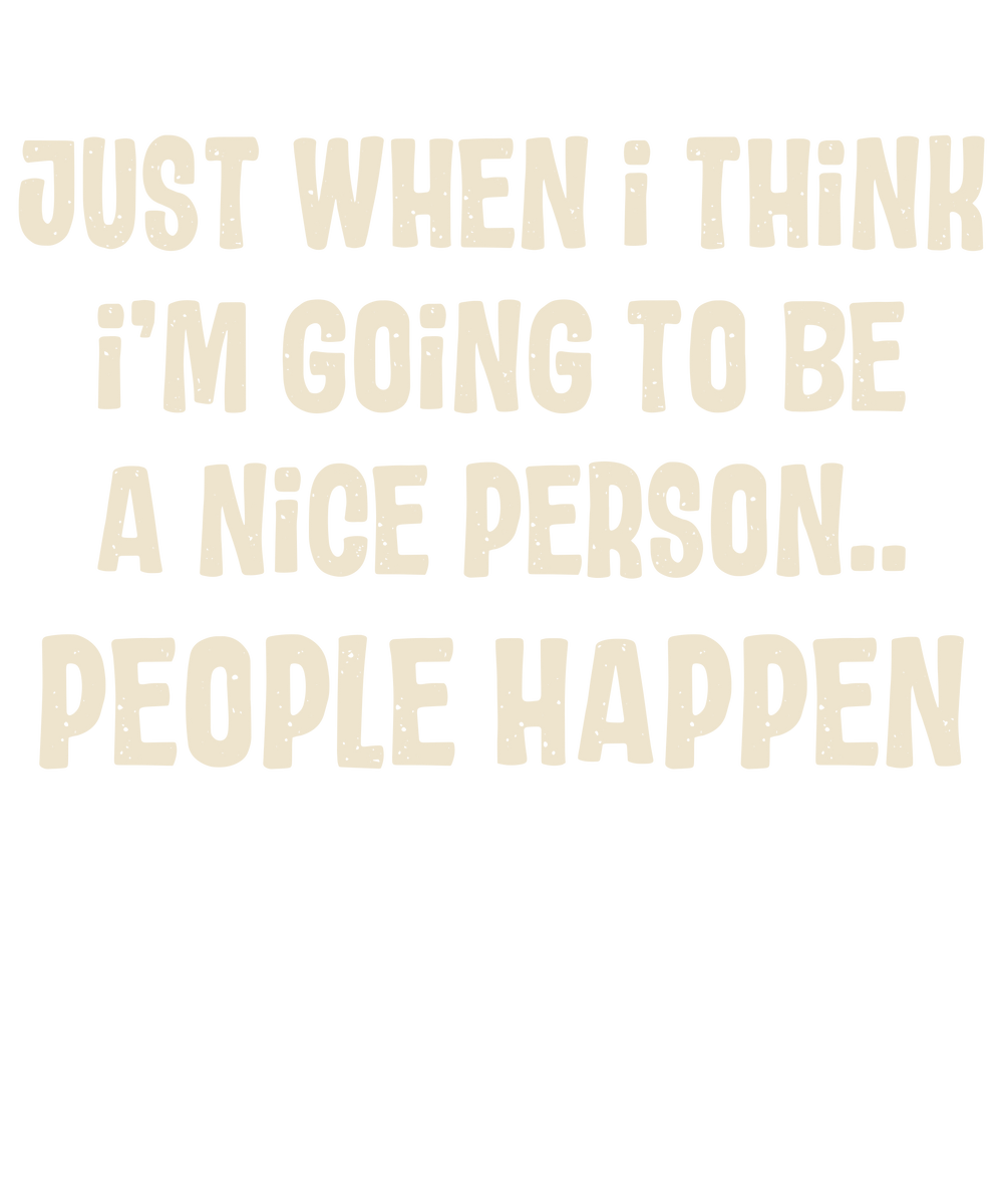people happen