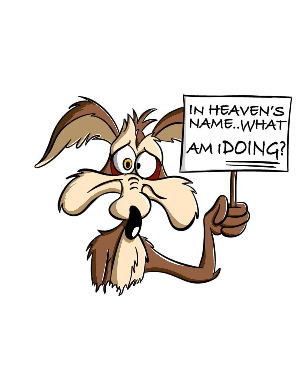 Was mache ich da?