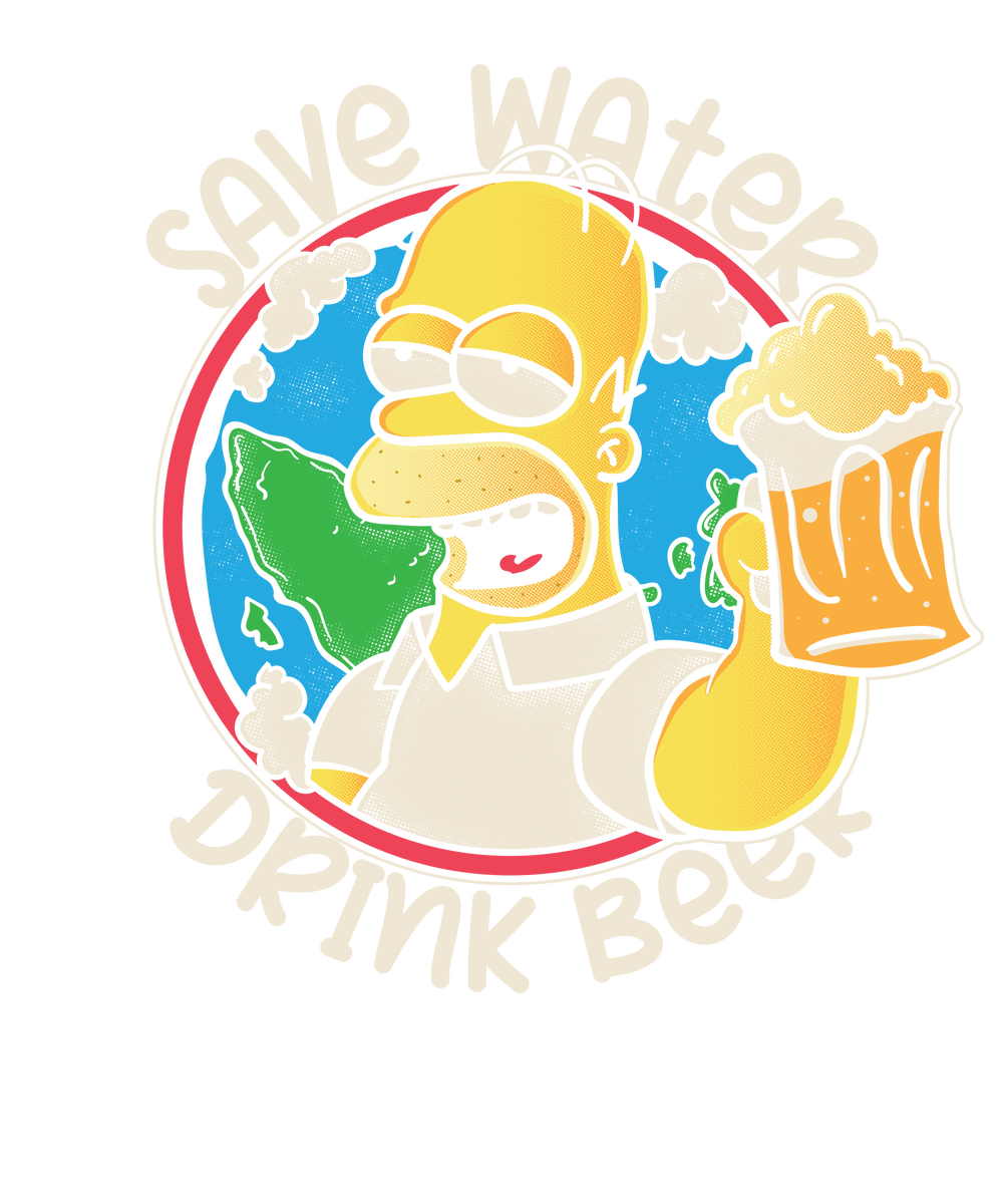 conserve water and drink beer