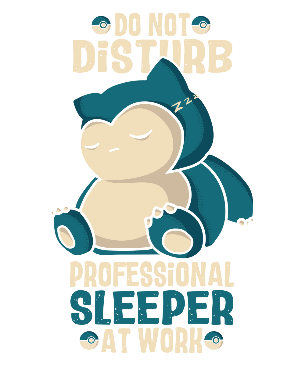Sleeper at work