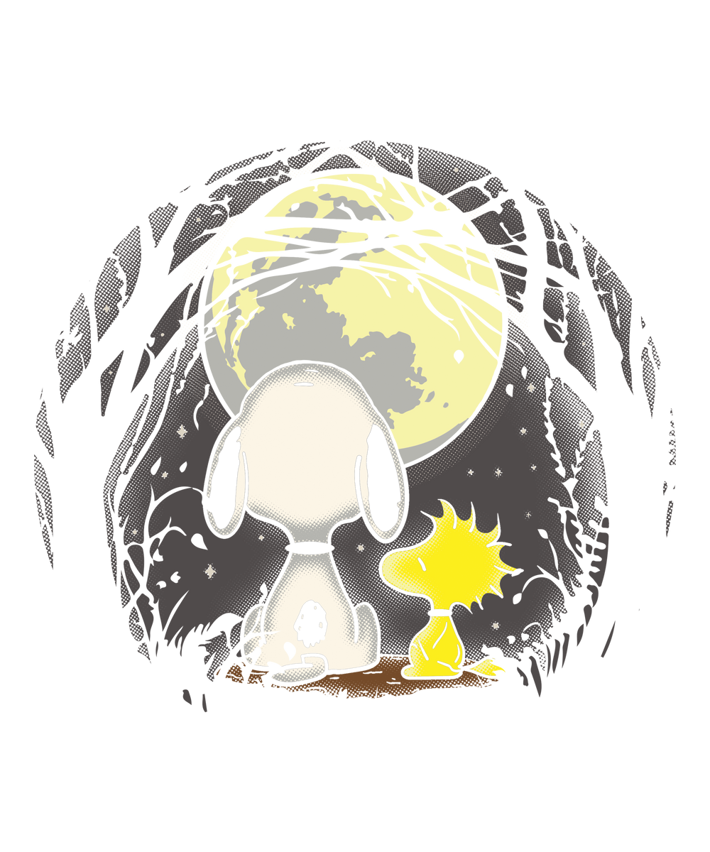 snoopys moon