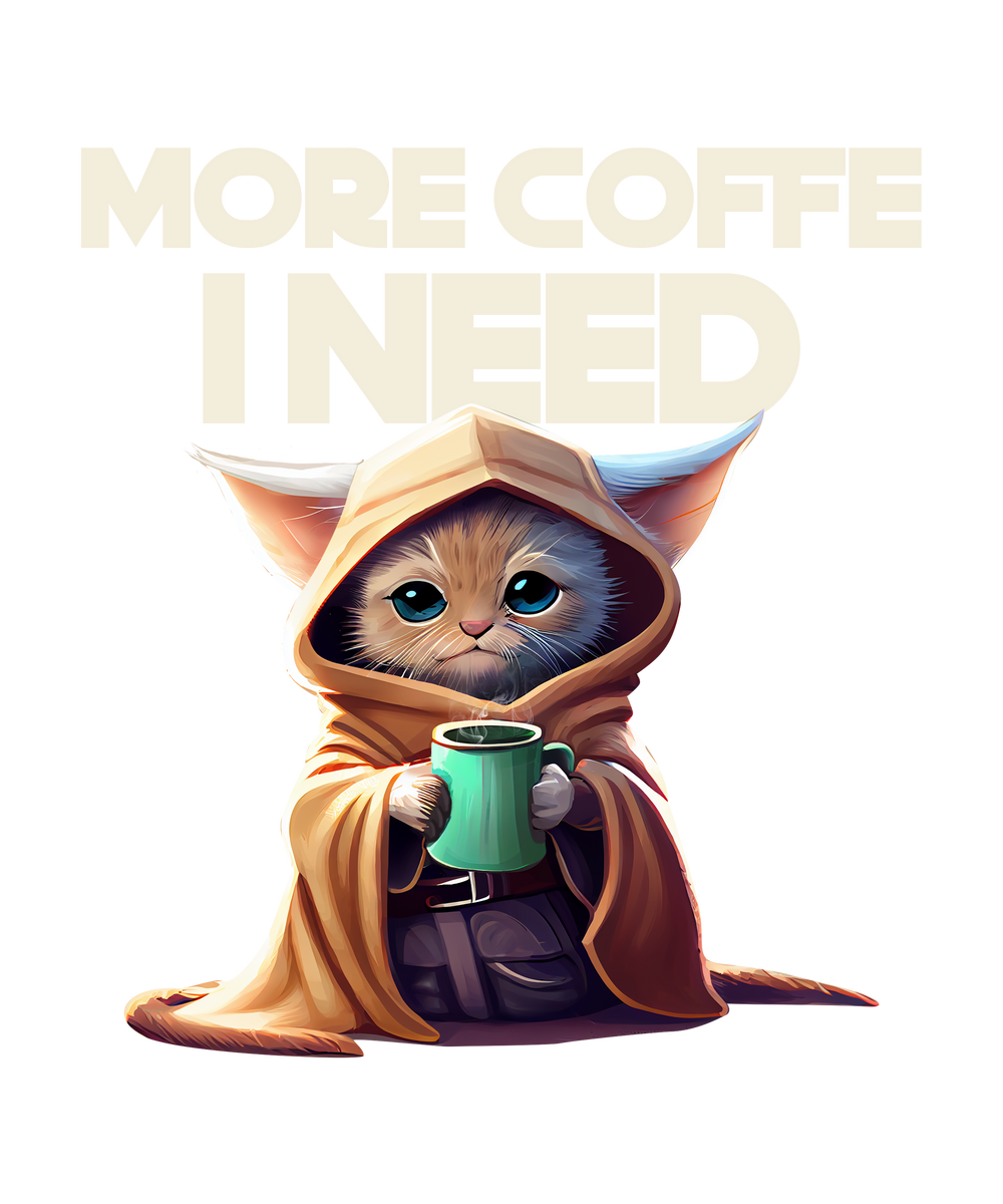 More Coffee I Need