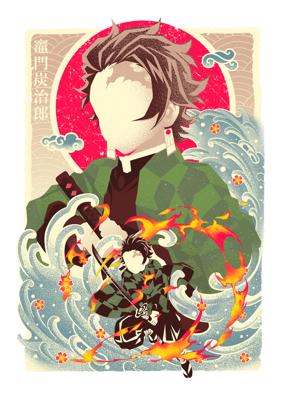 Great Wave Tanjiro