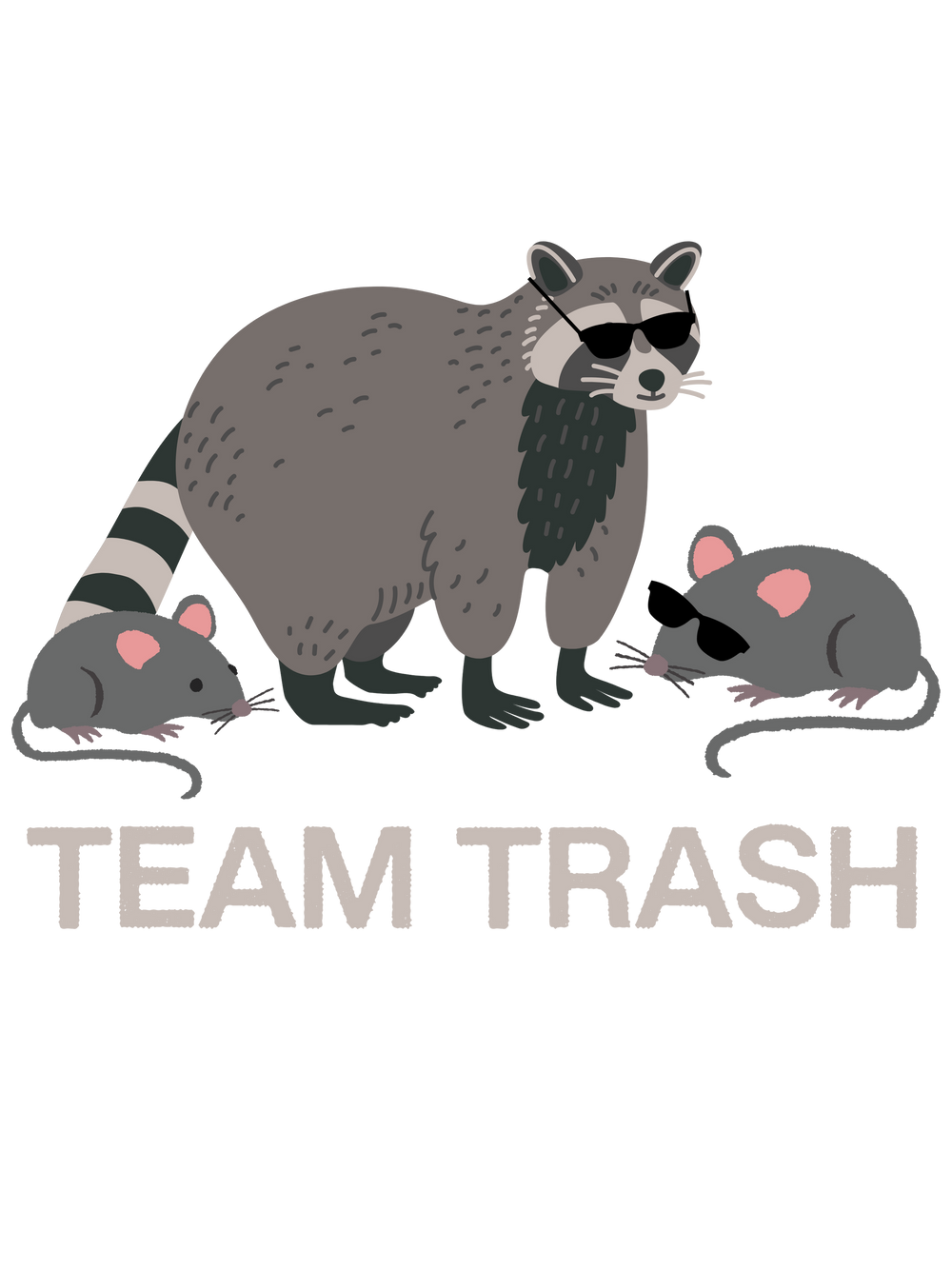 Trash team