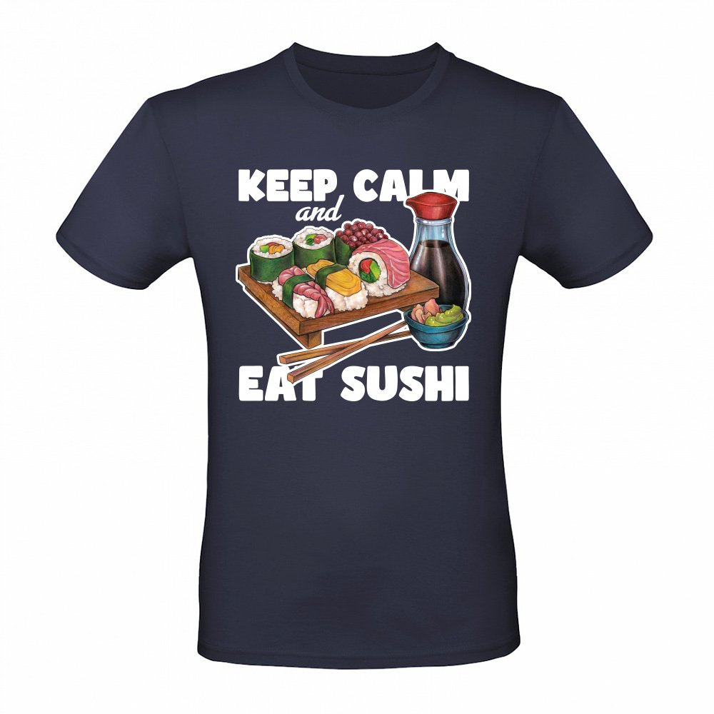 Cool Hand-Drawn Sushi Gift Japan Manga