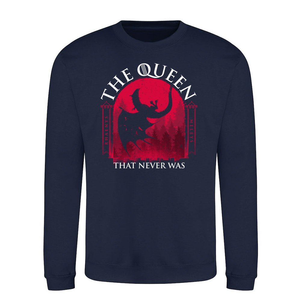 The queen who never was