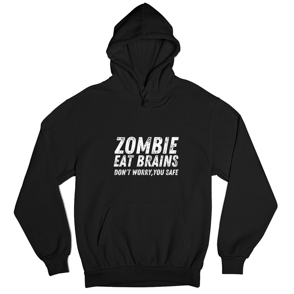 zombie eat brains you are safe