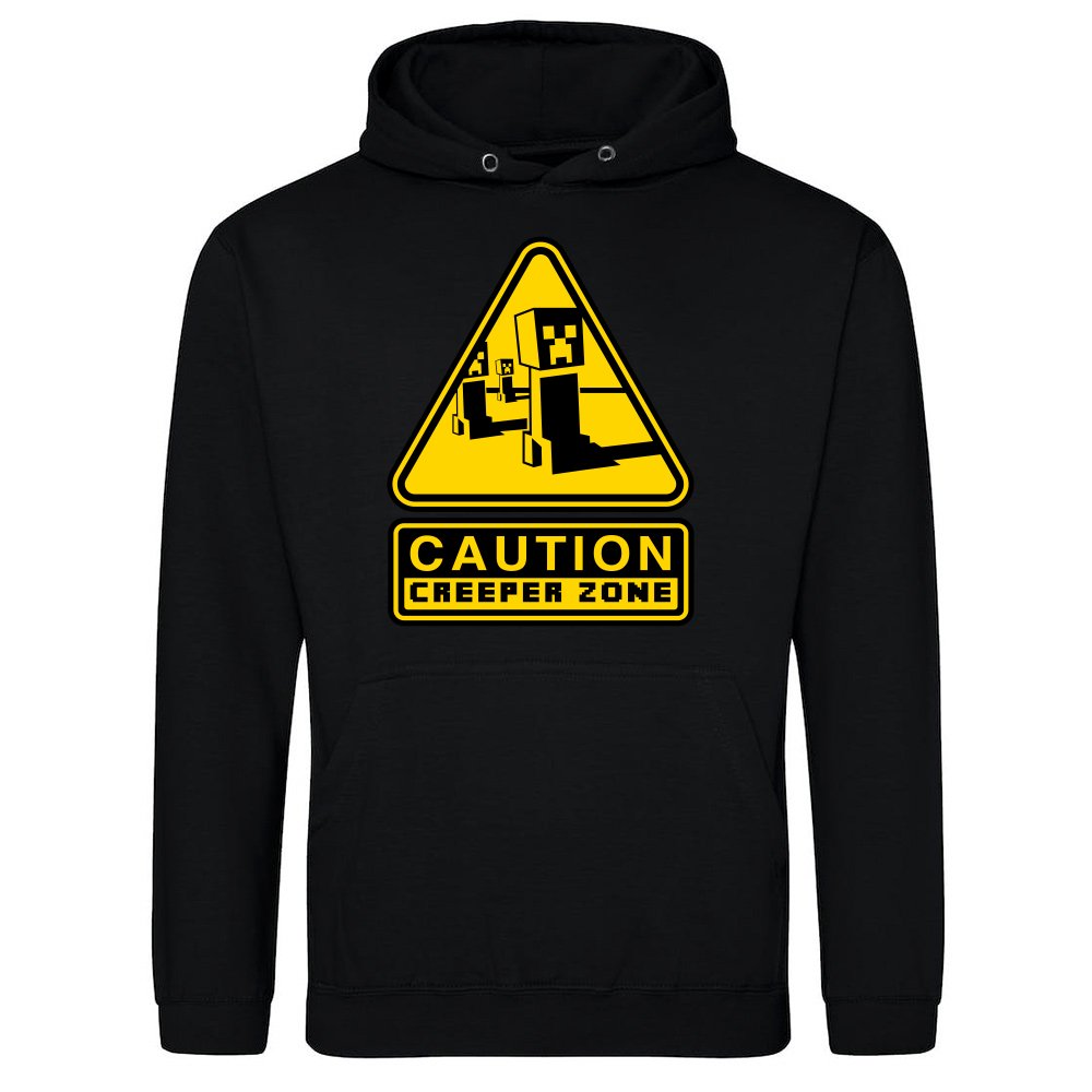 Caution Creeper Zone