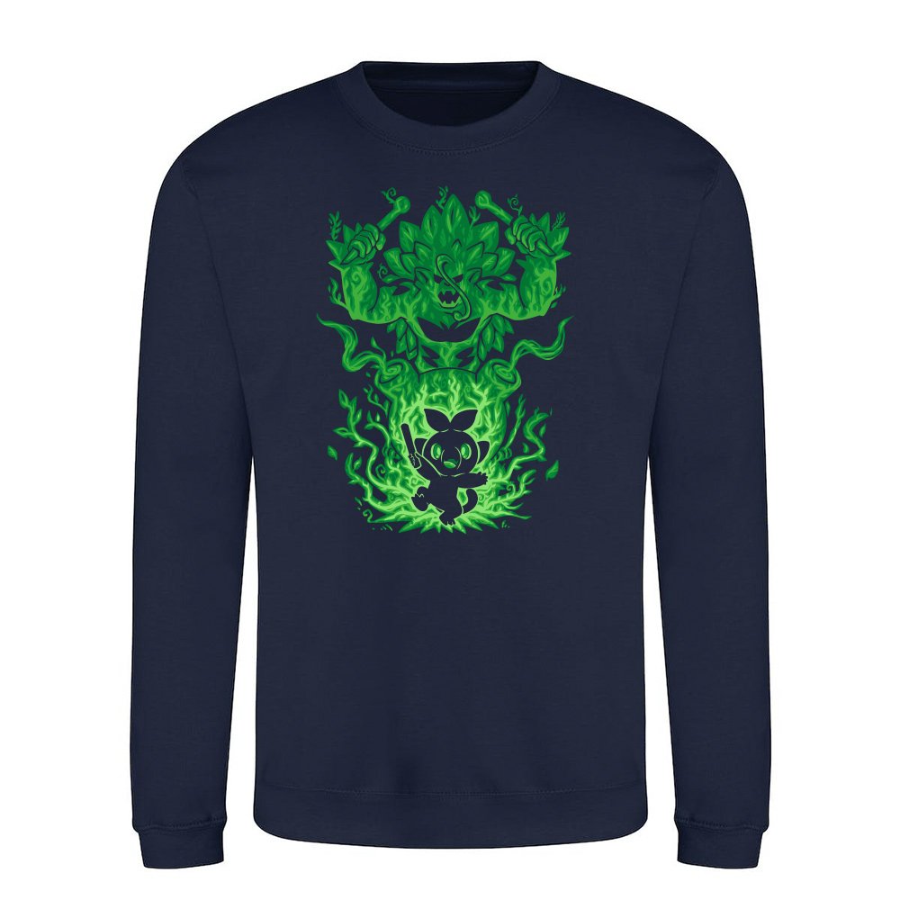 The Grass Gorilla Within
