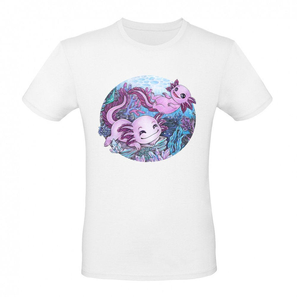 Cute Axolotl Swimming Underwater Gift