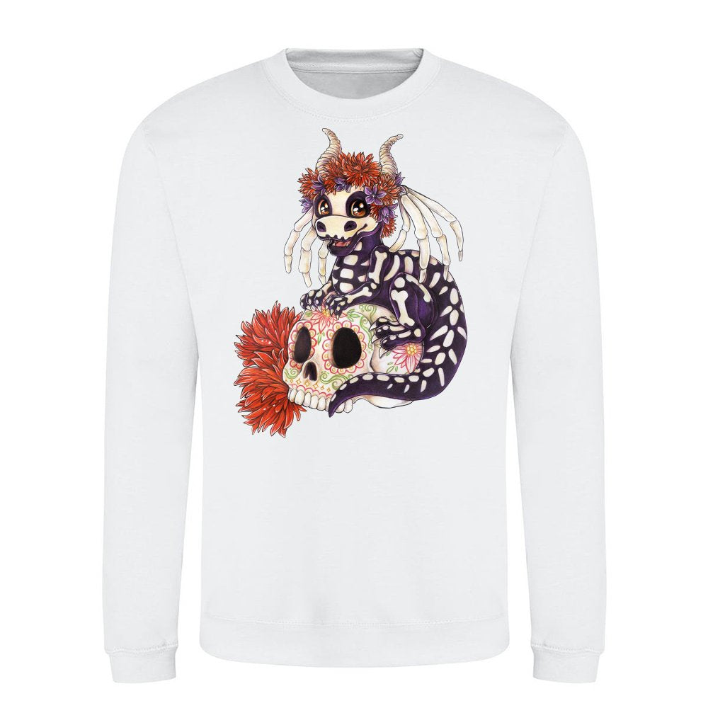 Manga Chibi Dragon La Catrina Day of the Dead