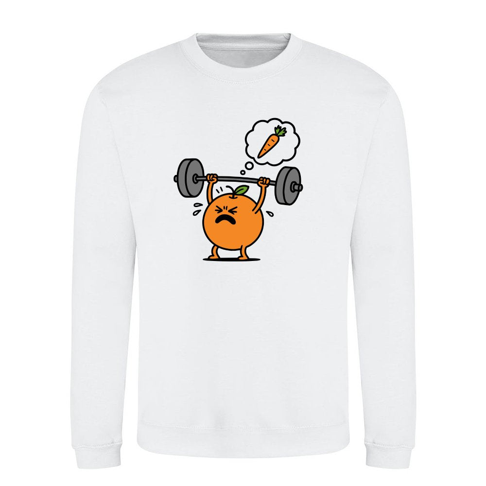 determined orange