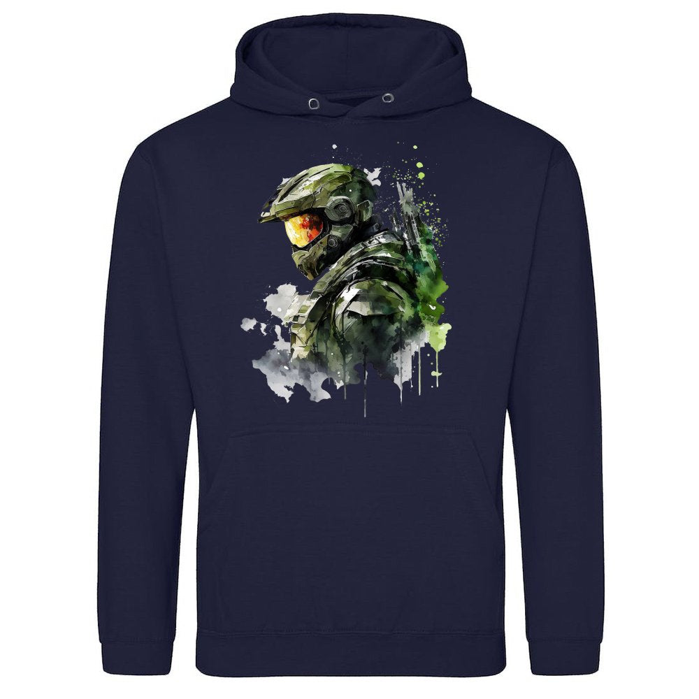 Master Chief Watercolor