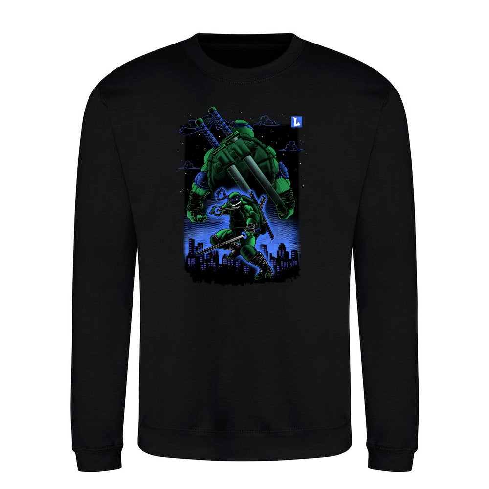Blue Leader Ninja