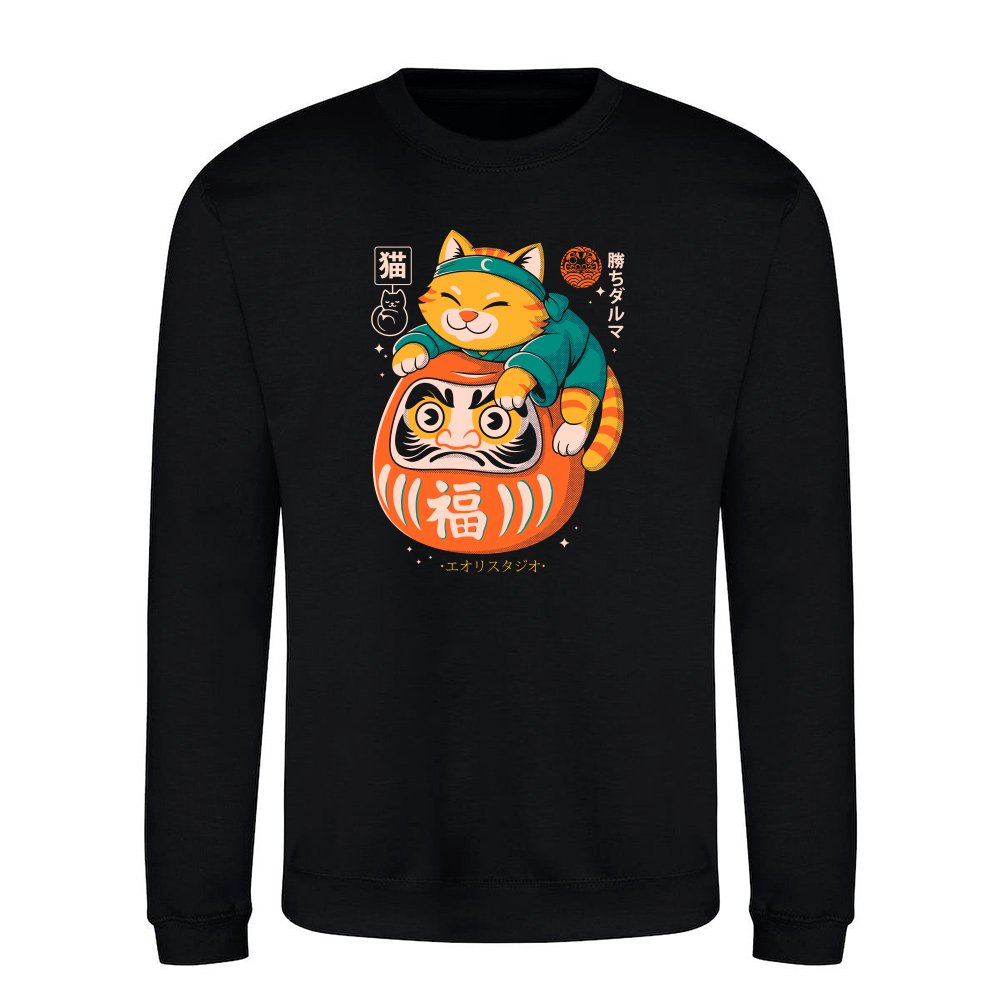 Lucky Cat Hug