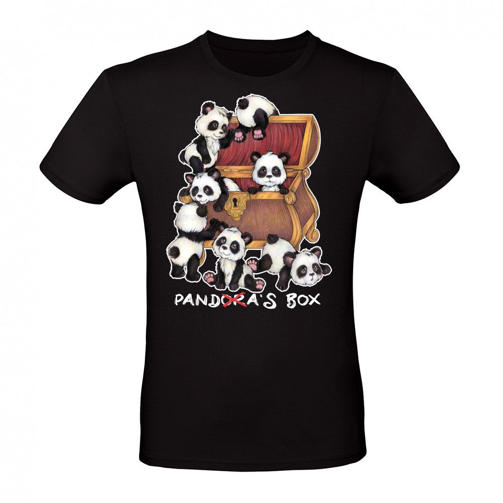 Pandora's Box Becomes Panda Box - Panda Lovers