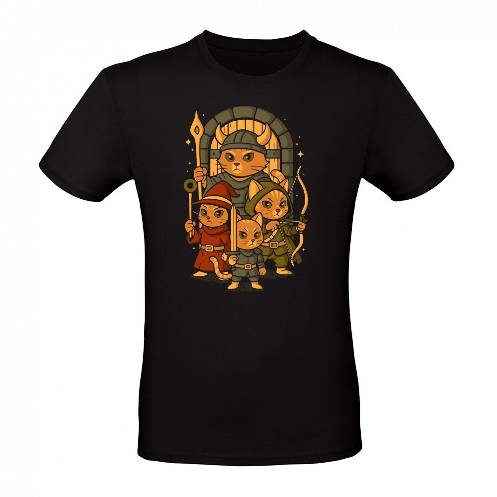 Dungeons and Cats
