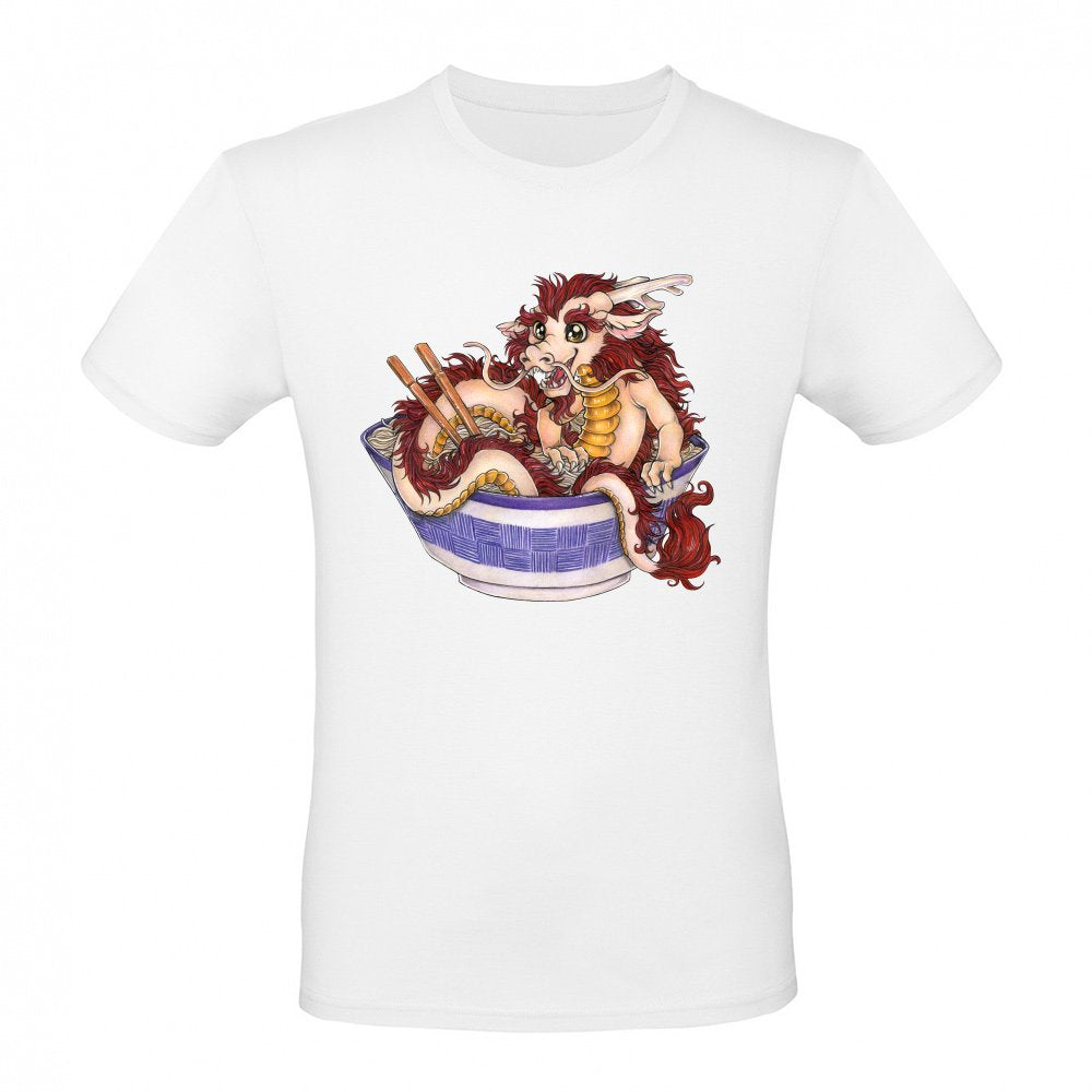 Funny Ramen Noodle Dragon Food Japan Gift
