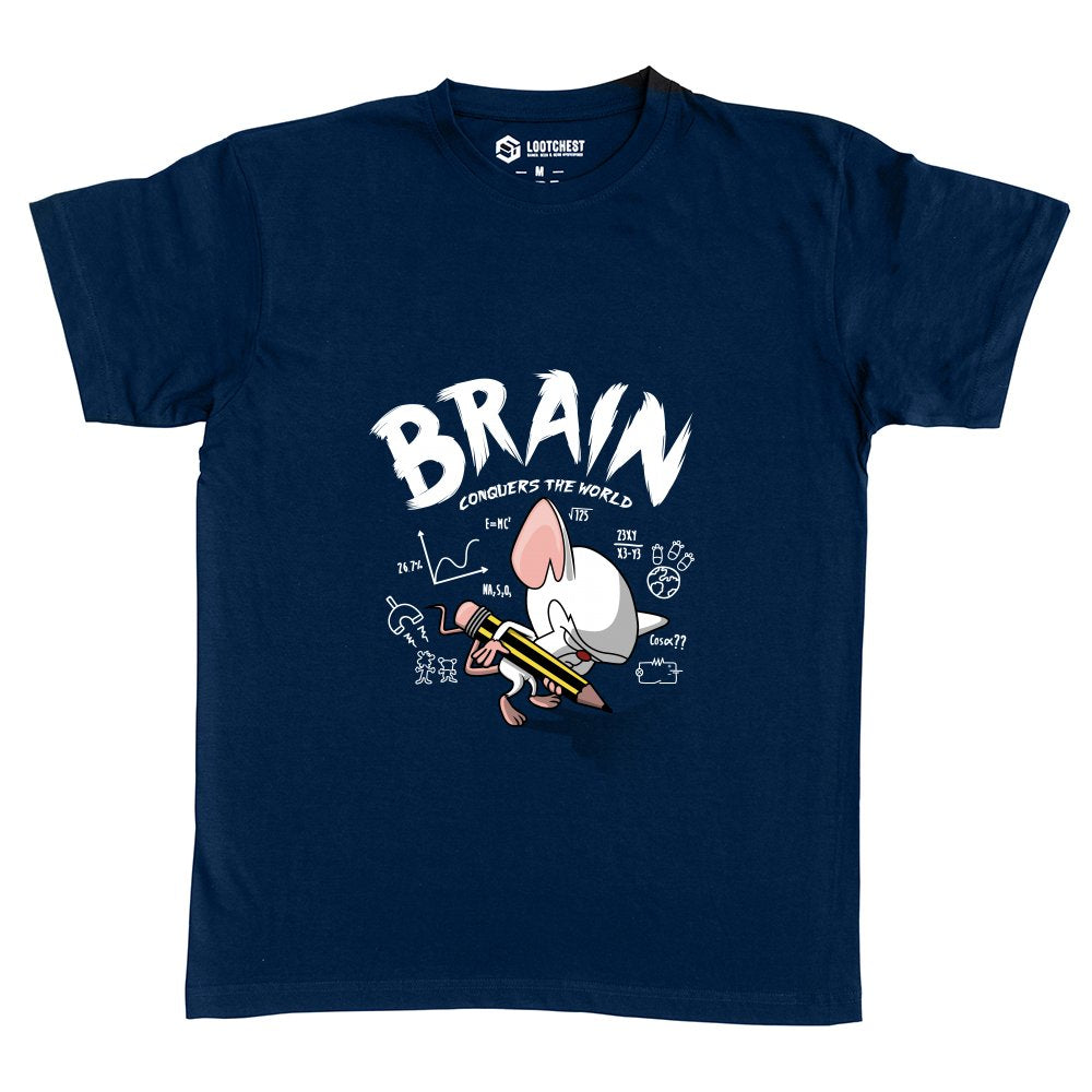 Brain vs. the World