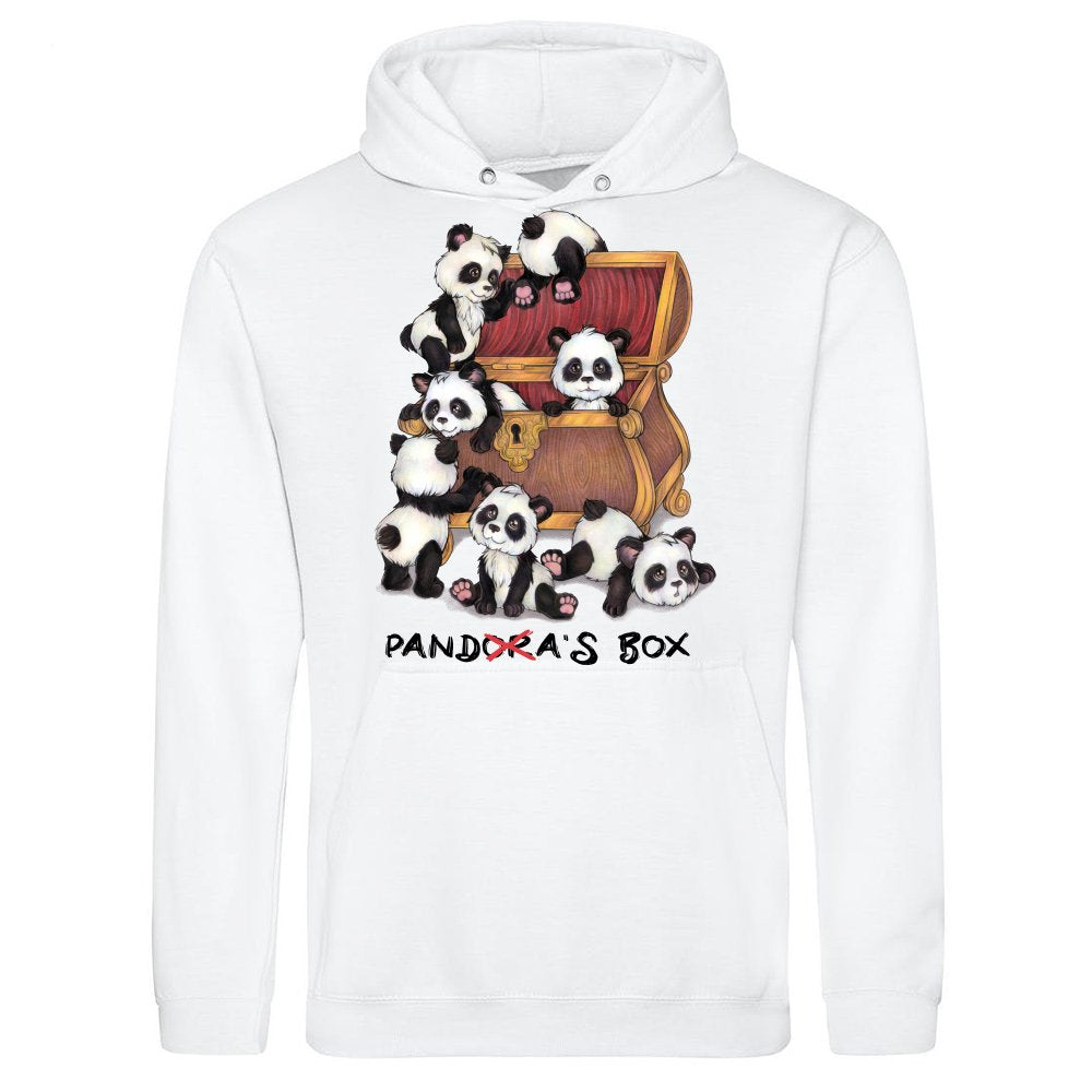 Pandora's Box becomes the Panda Box - Panda lovers