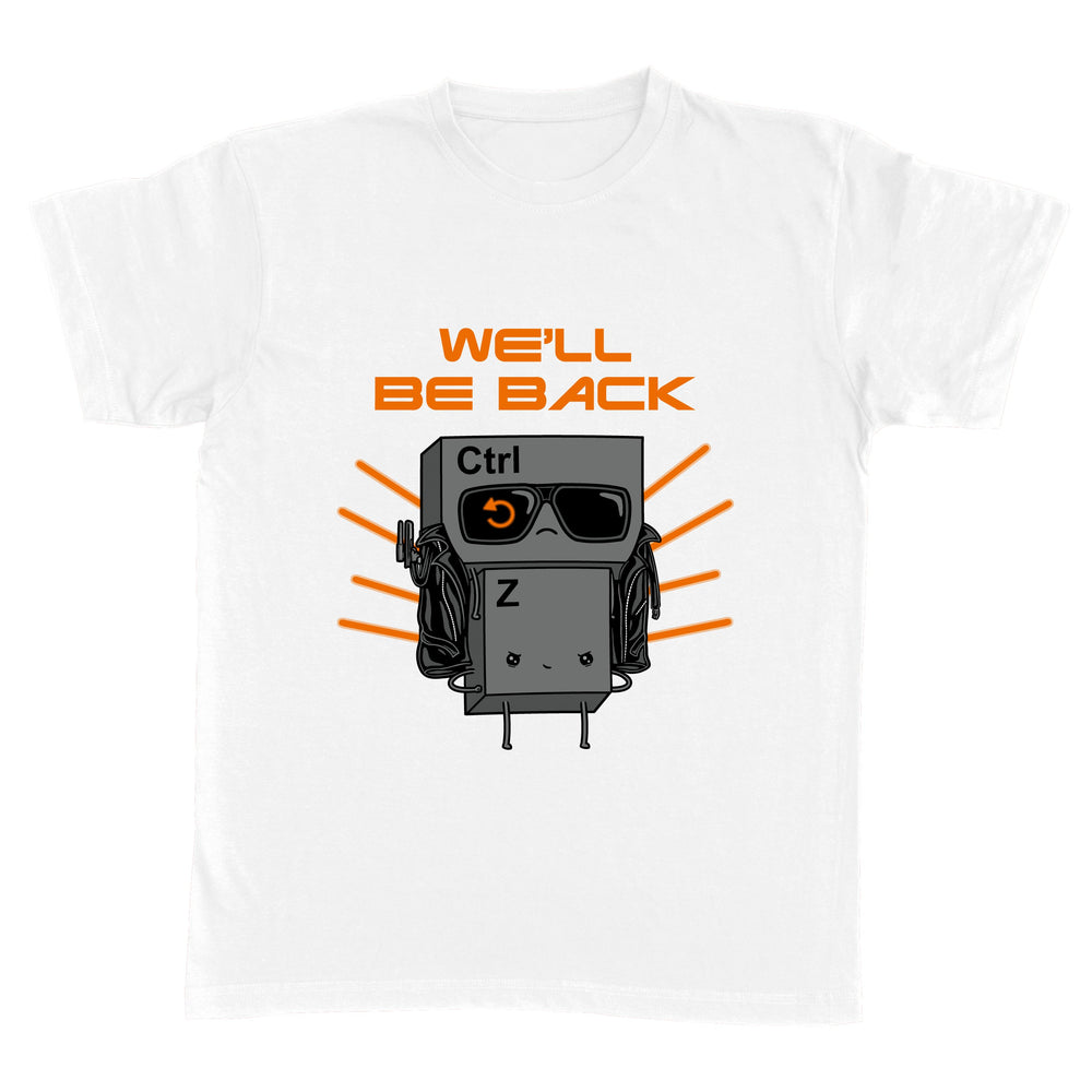 We'll be back