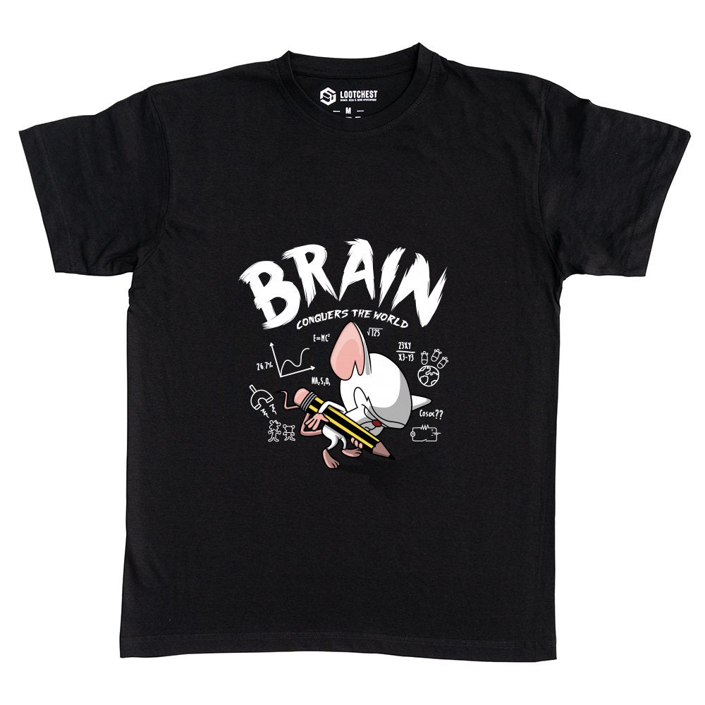 Brain vs. the World
