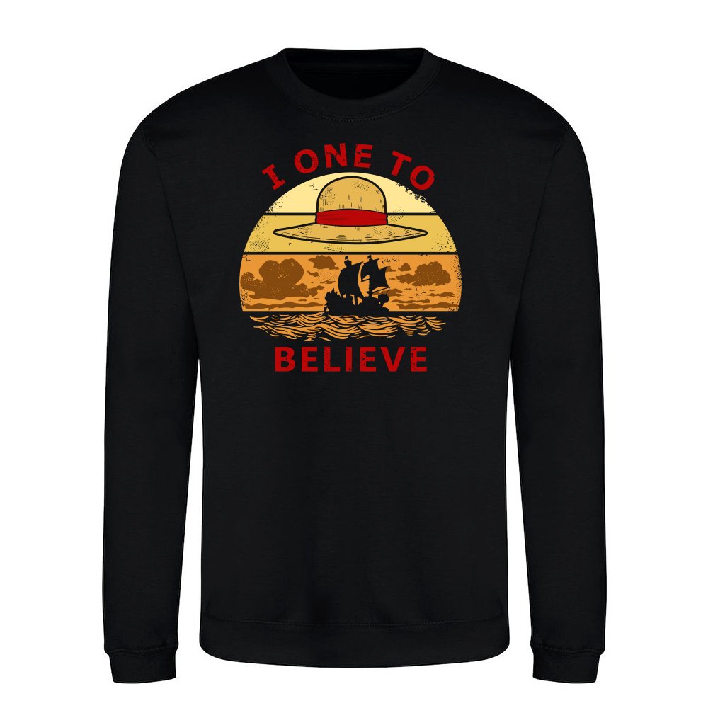 I want to believe