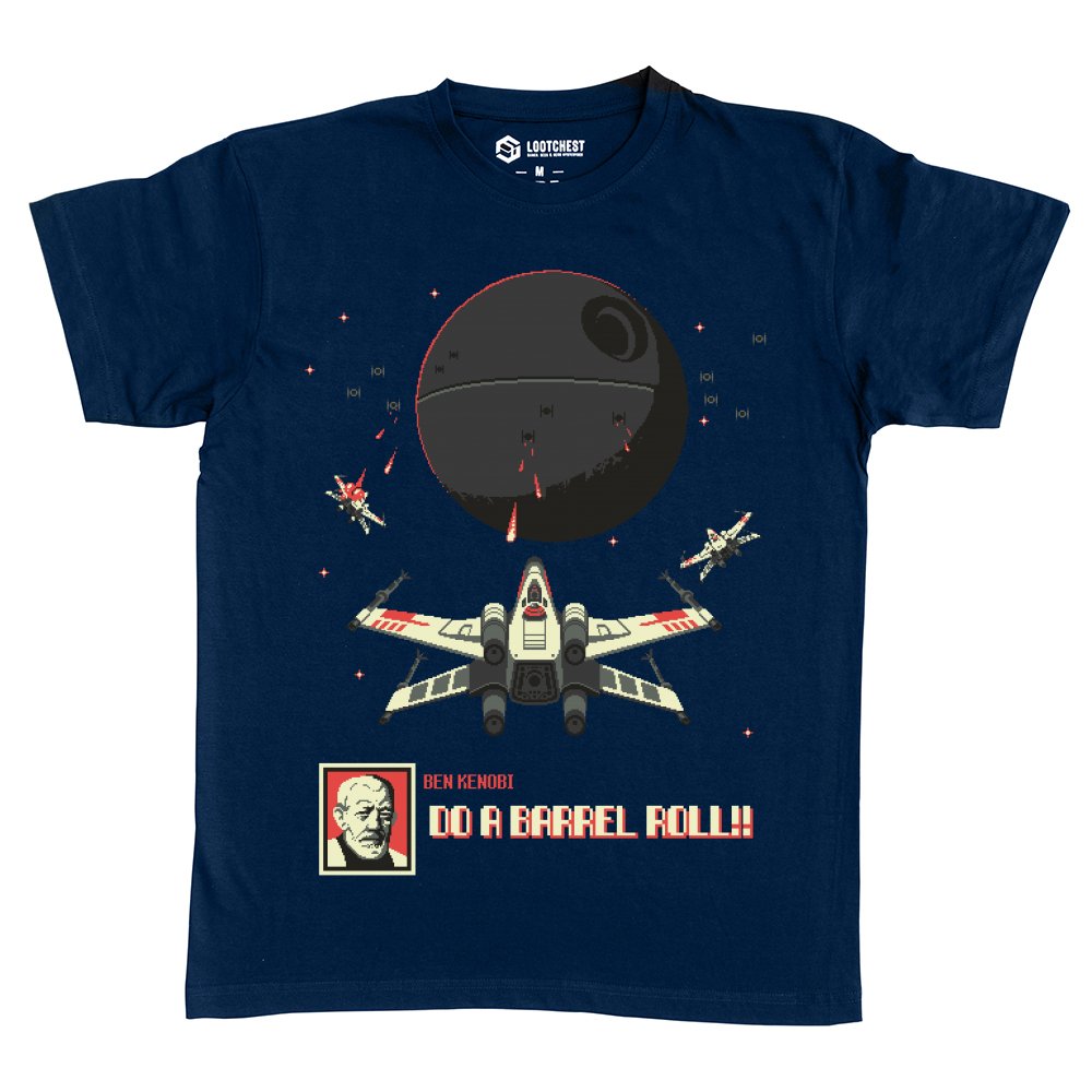 Luke Do A Barrel Roll