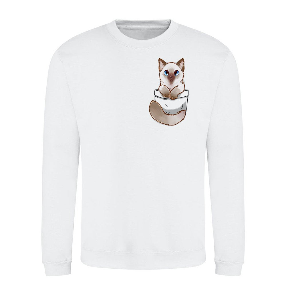 Pocket Cute Ragdoll Cat