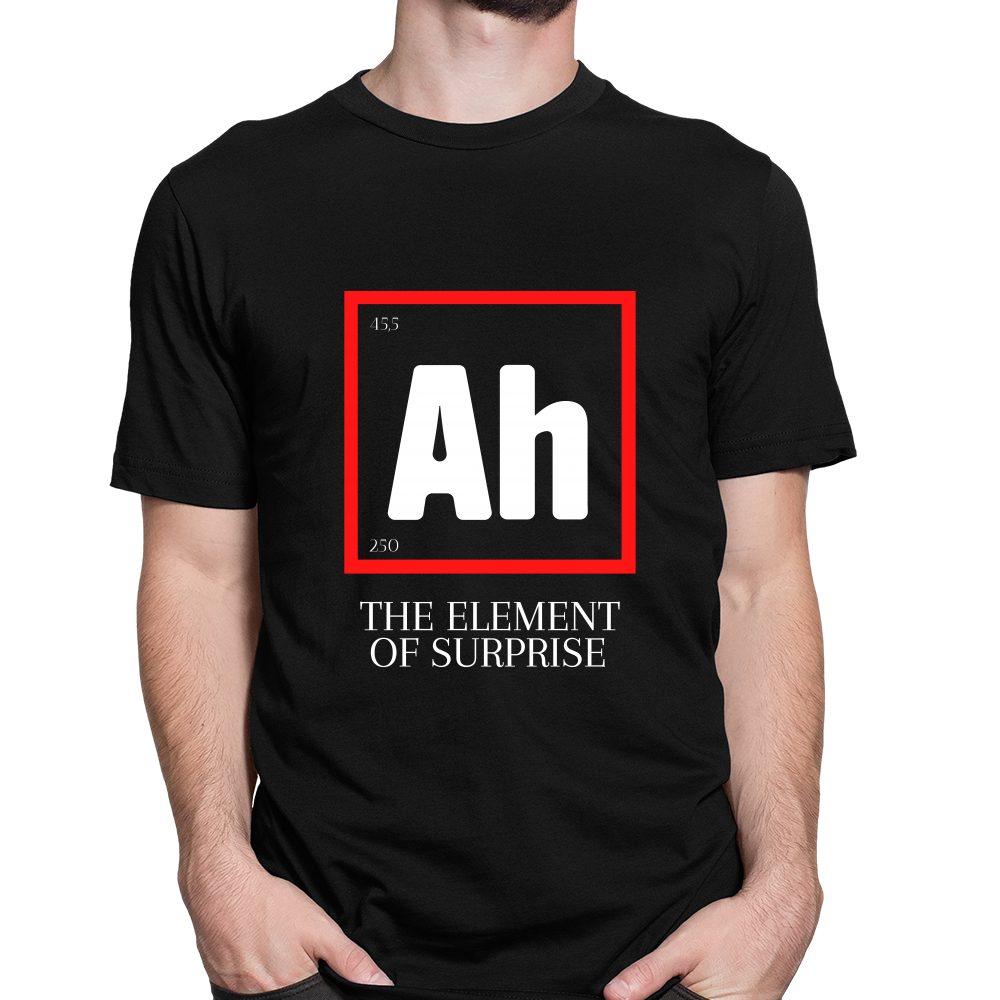 Ah the element of surprise - funny gift idea