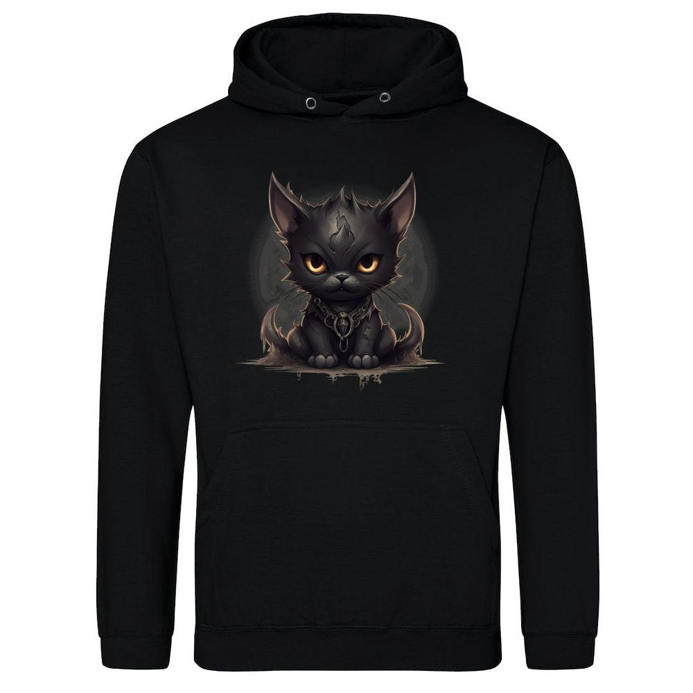 Black Necro Cat