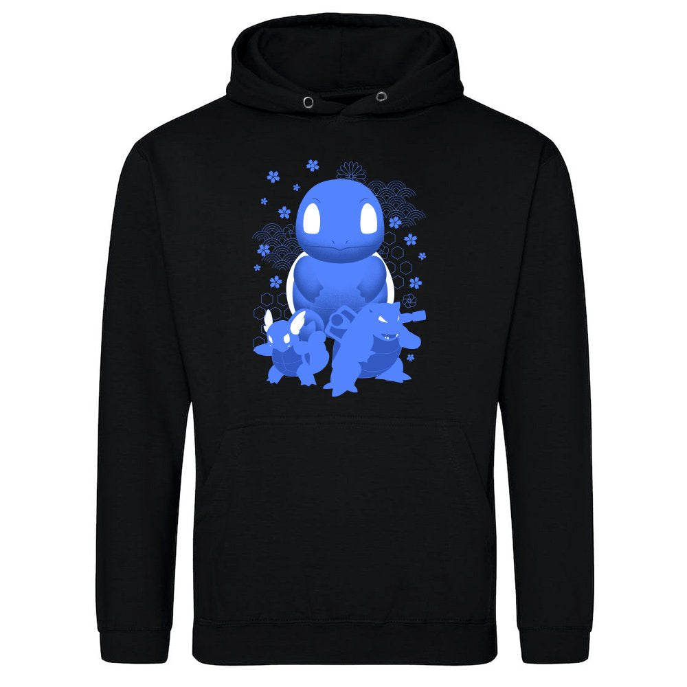 Water Evolution Pattern