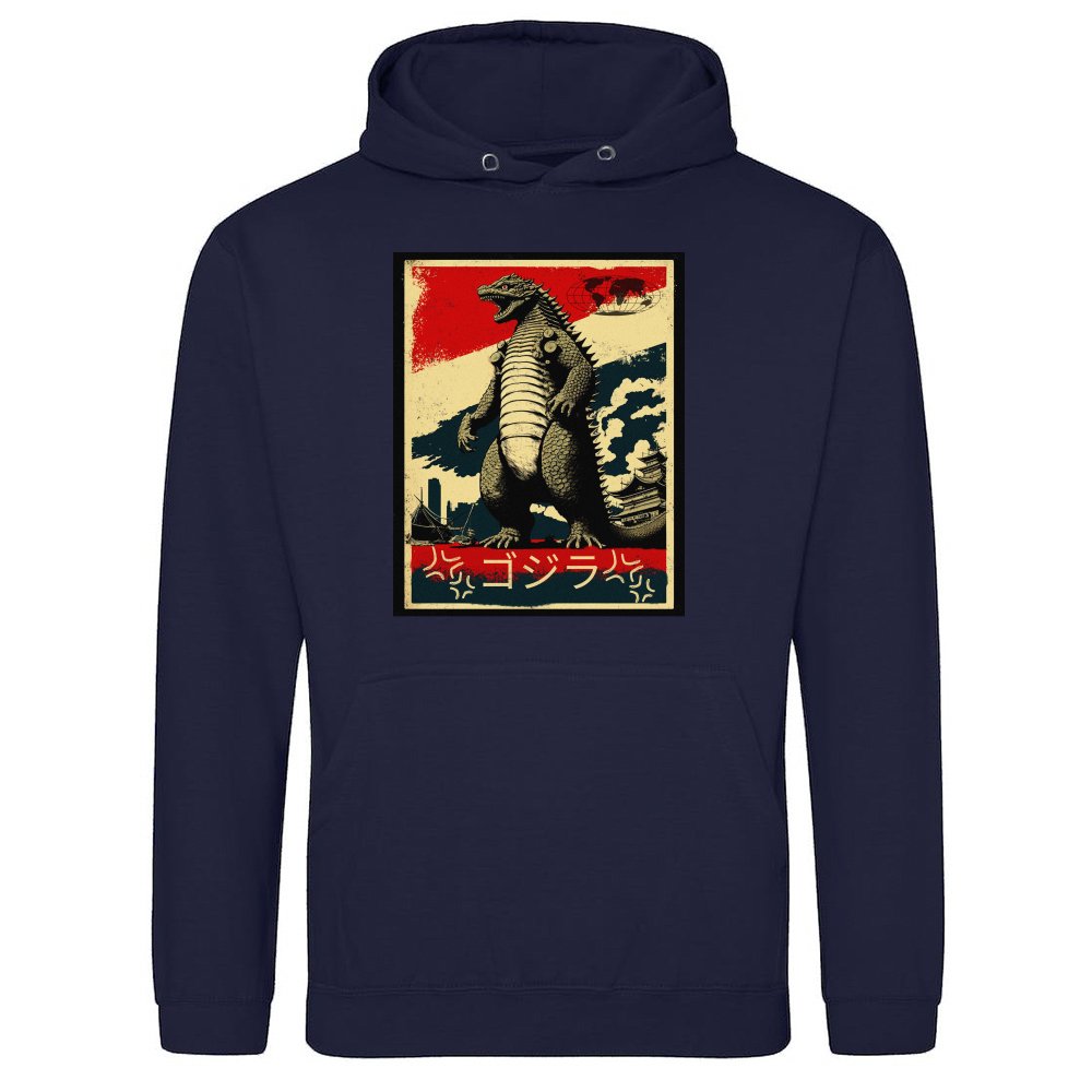 ukiyo-e Godzilla