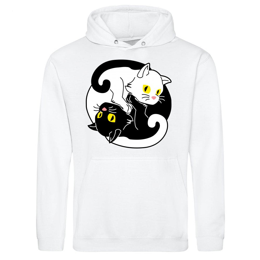 Cute Yin Yang Cat Great Gift Cat Fan