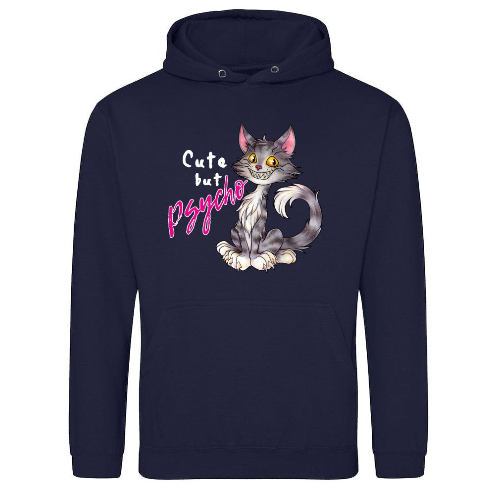 Crazy Cat - Cute but Psycho - great gift idea