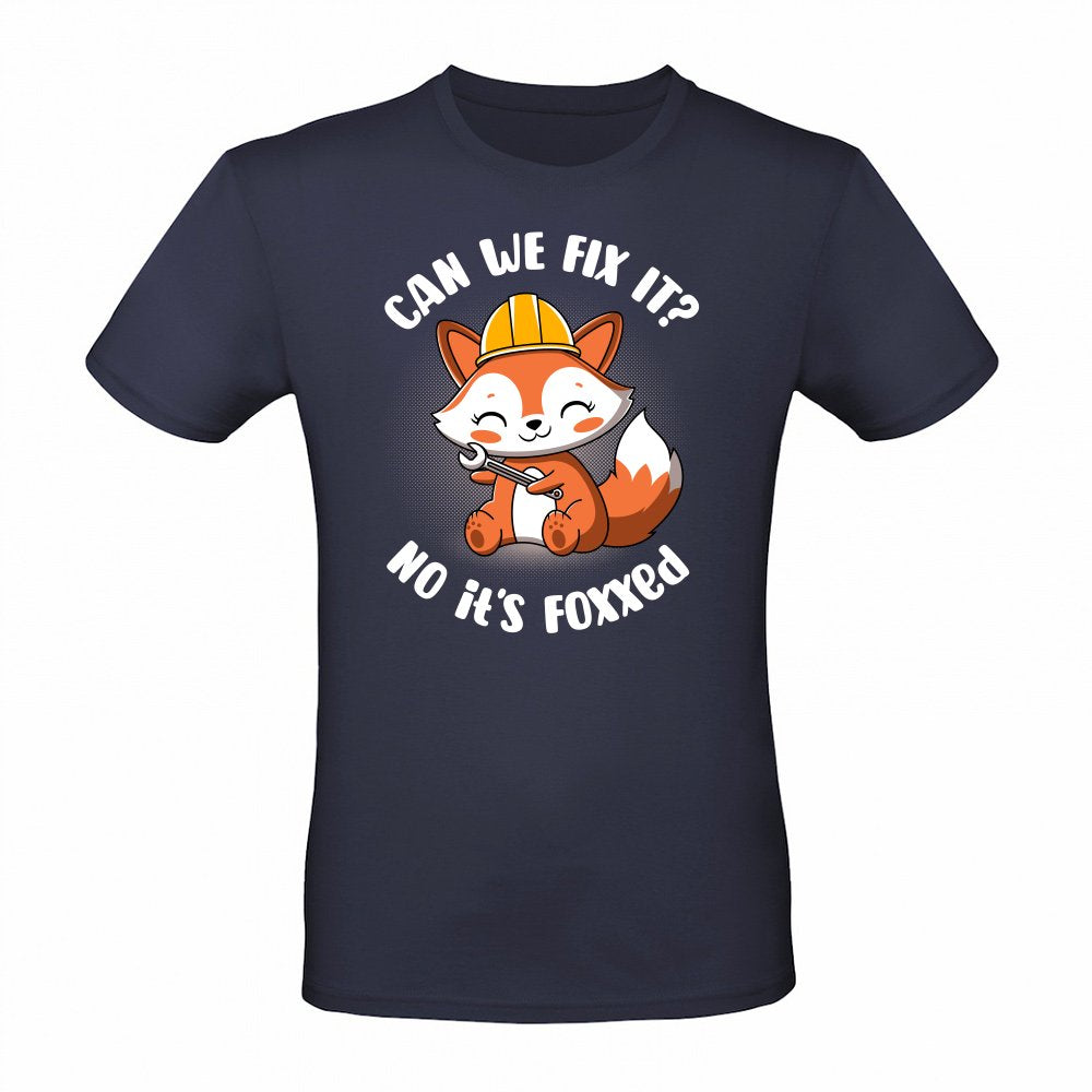 Can we fix it? No, it's foxed.