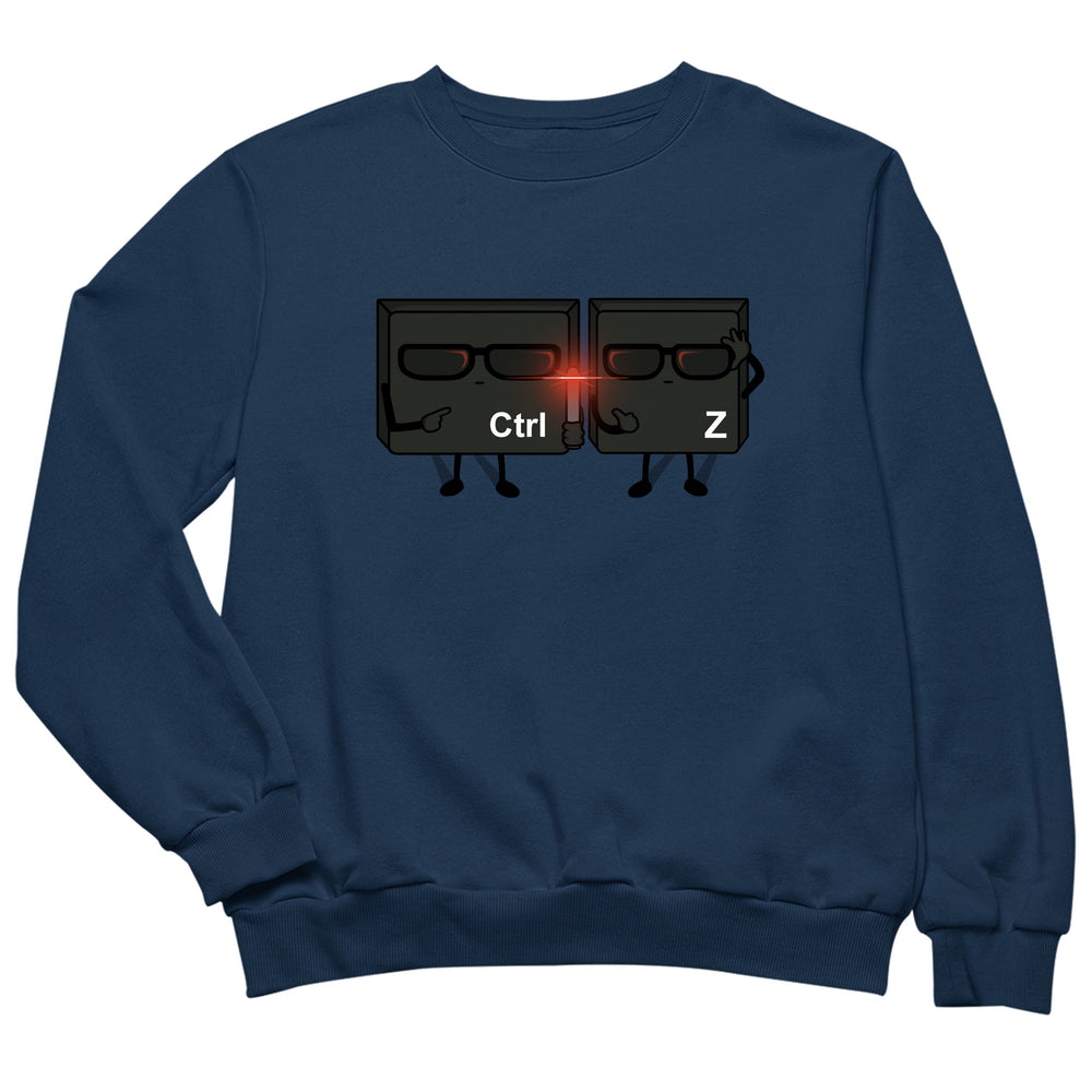 Ctrl Z in black