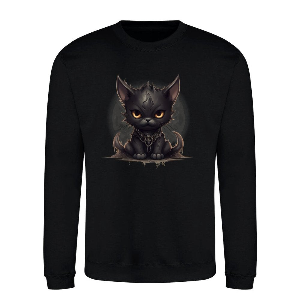 Black Necro Cat