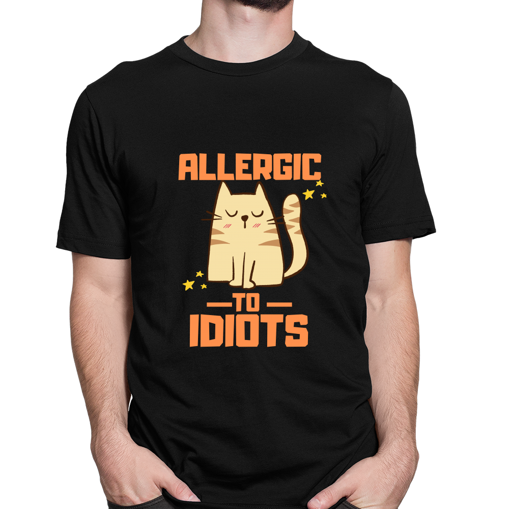 allergic to idiots