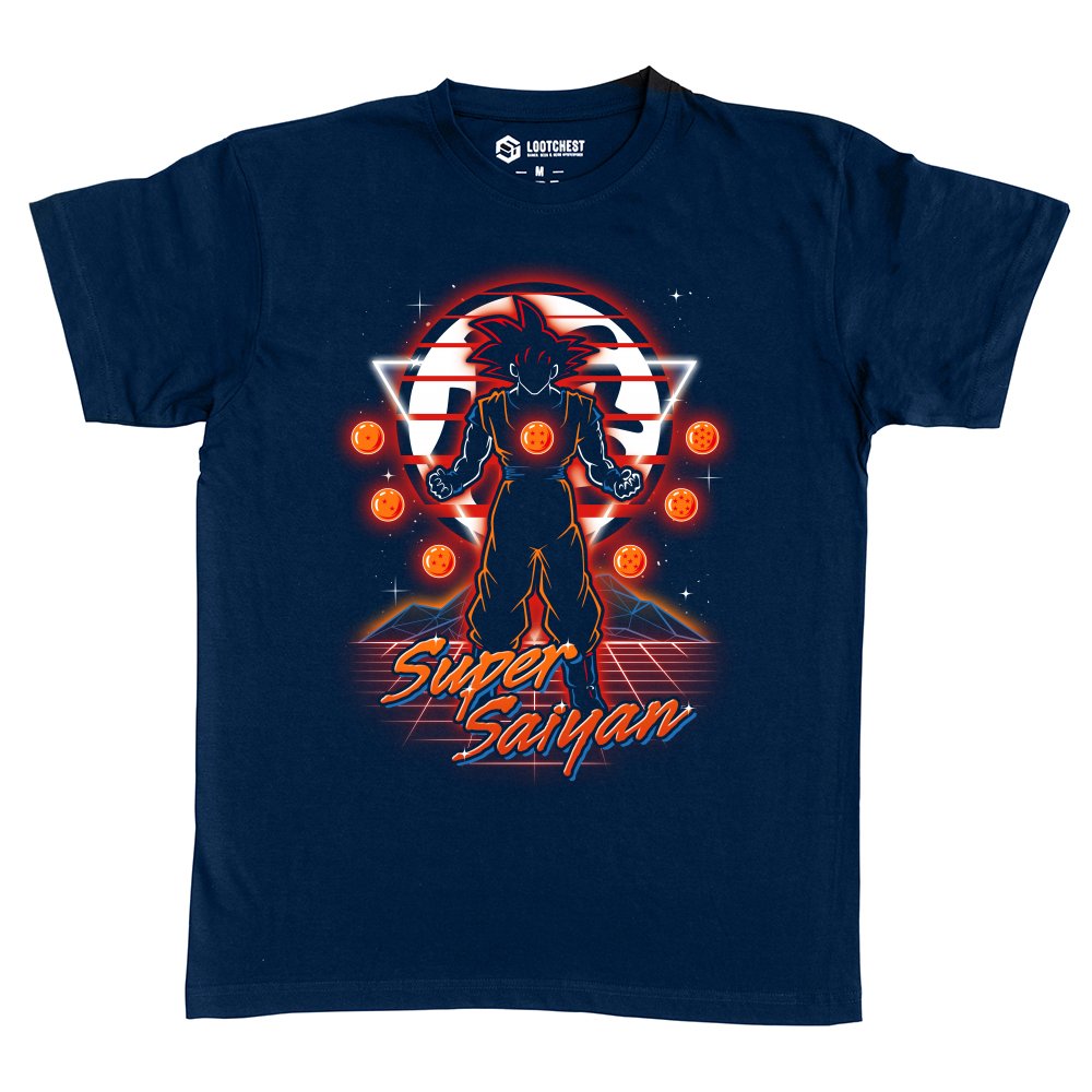 Retro Super Saiyan