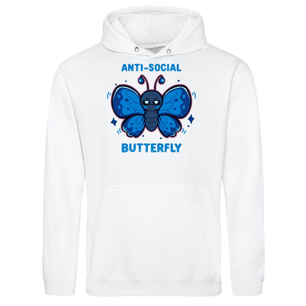 Anti-social butterfly