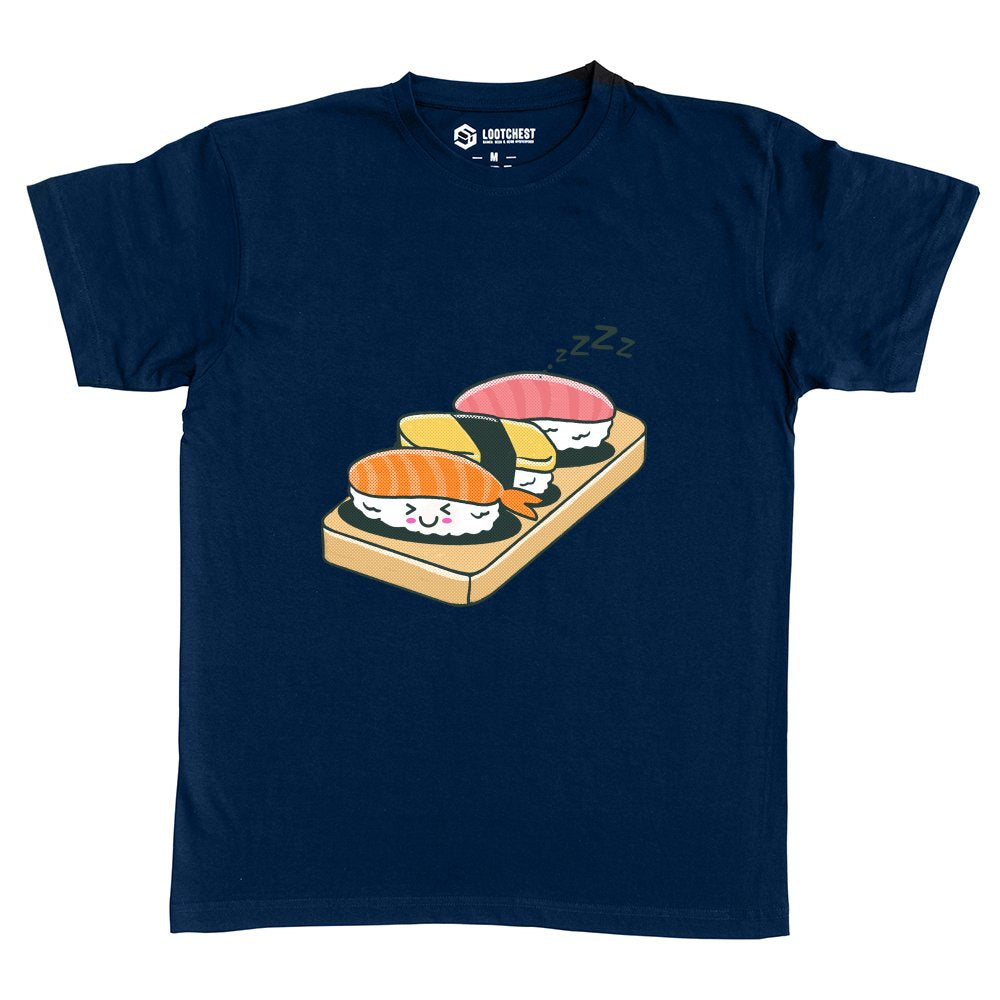 sleeping sushi