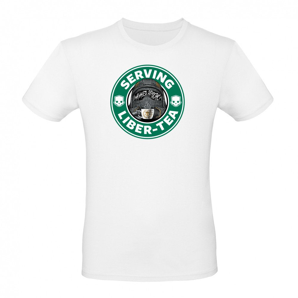 Serving Liber Tea Helldivers 2