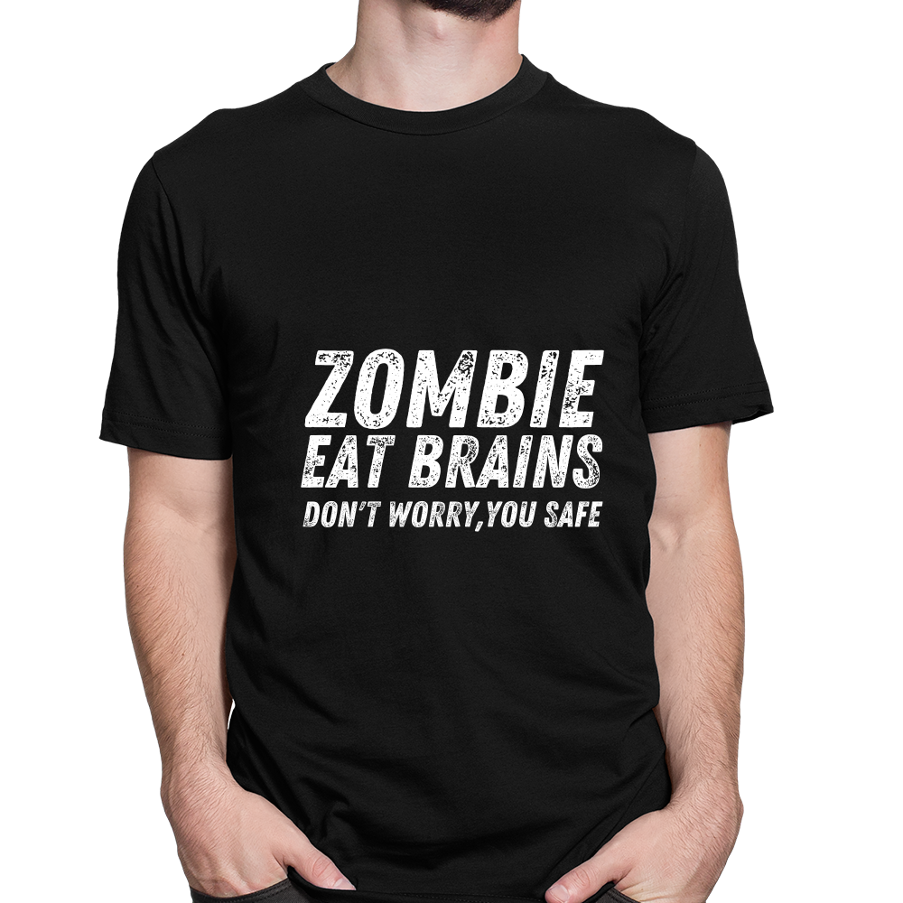 zombie eat brains you are safe